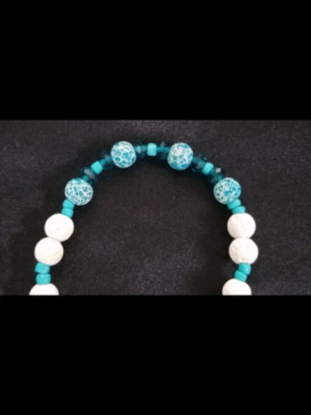 TURQUOISE LAVASTONE EXPLOSION